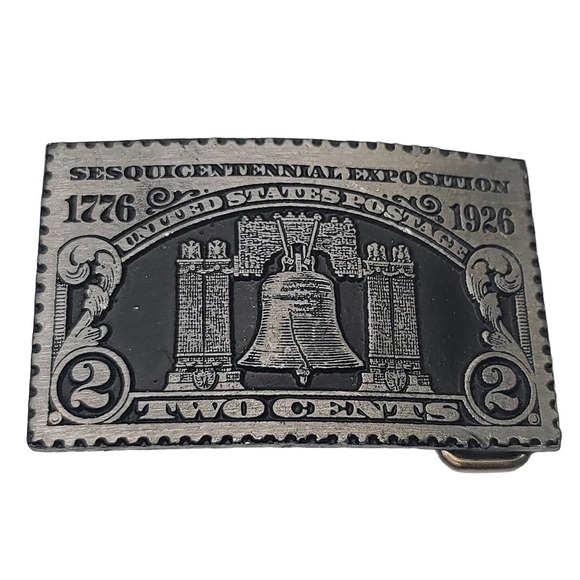 Other - Belt Buckle US Postage Two Cents 1776-1926 Liberty Bell
